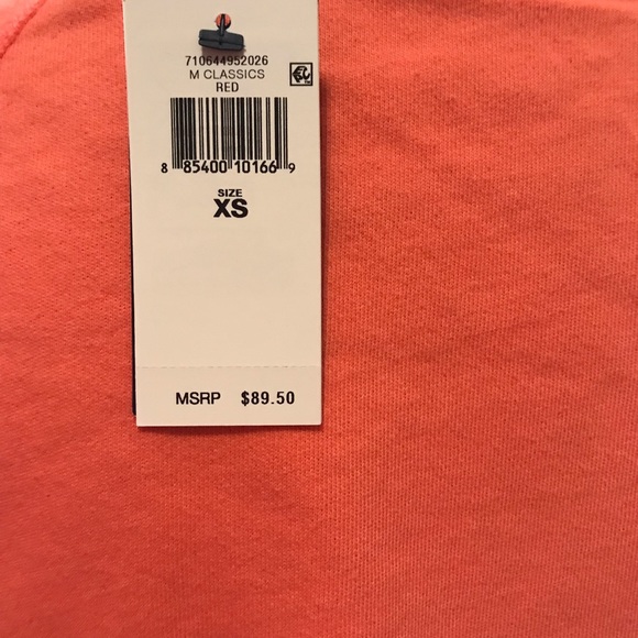 Polo Ralph Lauren Sweatshirt in (Tangerine) (Red) size XS-TP - Picture 11 of 12